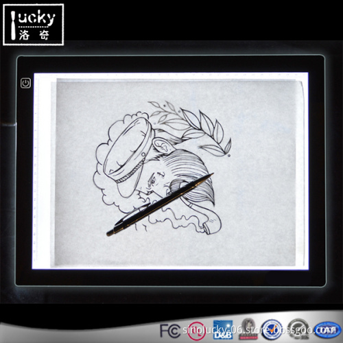 Table Artist Light Tracing Box,Acrylic Led Stencil Drawing Board Pad